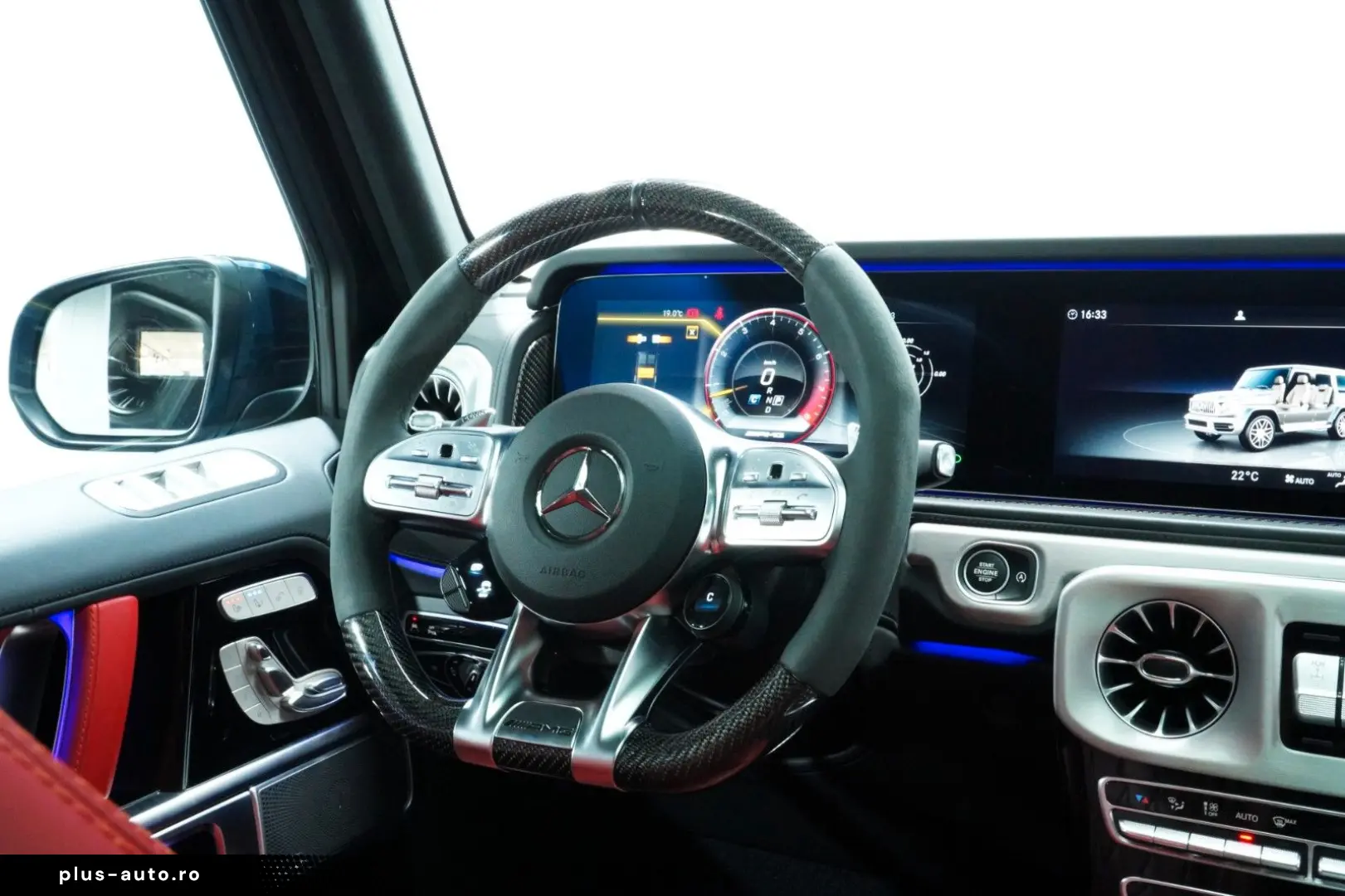 MERCEDES-BENZ AMG G 63 VINTAGE CARBON BURMST® MULTIB SHZ 360