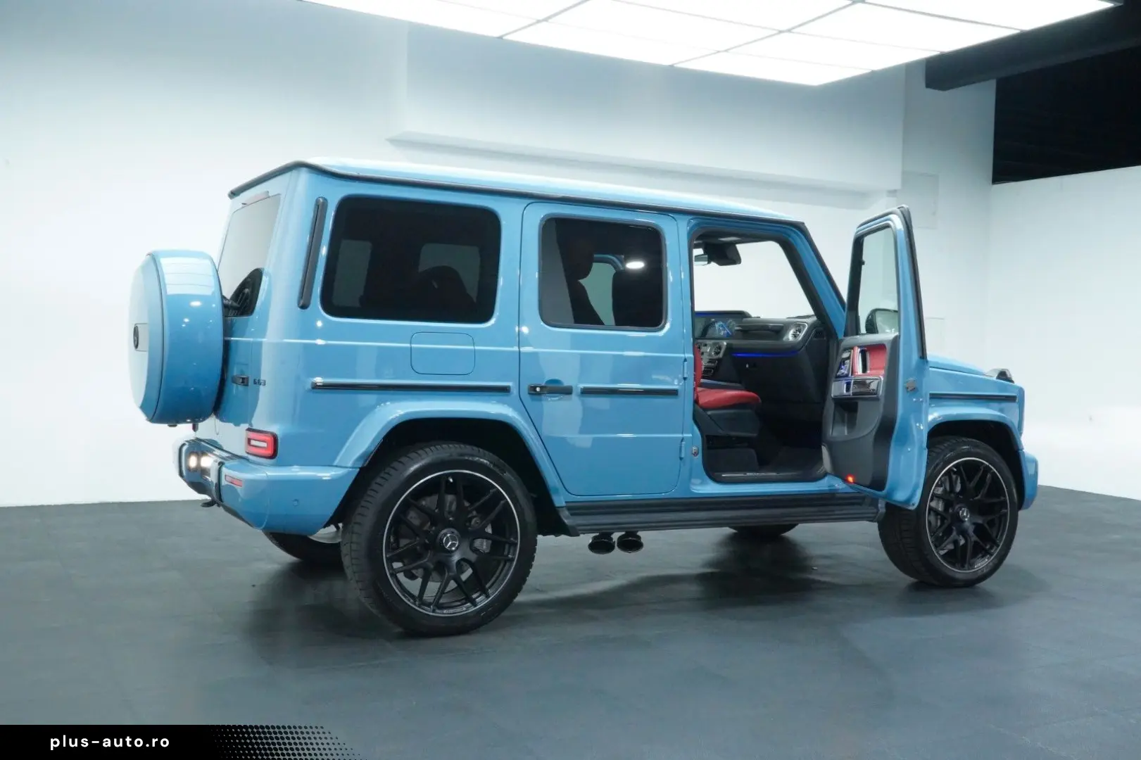 MERCEDES-BENZ AMG G 63 VINTAGE CARBON BURMST® MULTIB SHZ 360