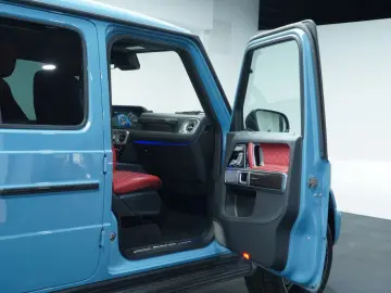 MERCEDES-BENZ AMG G 63 VINTAGE CARBON BURMST® MULTIB SHZ 360