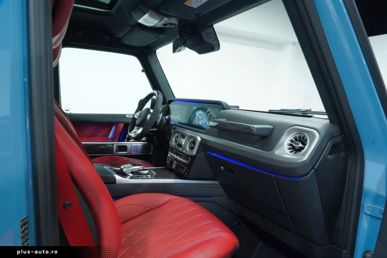 MERCEDES-BENZ AMG G 63 VINTAGE CARBON BURMST® MULTIB SHZ 360