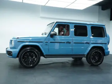 MERCEDES-BENZ AMG G 63 VINTAGE CARBON BURMST® MULTIB SHZ 360