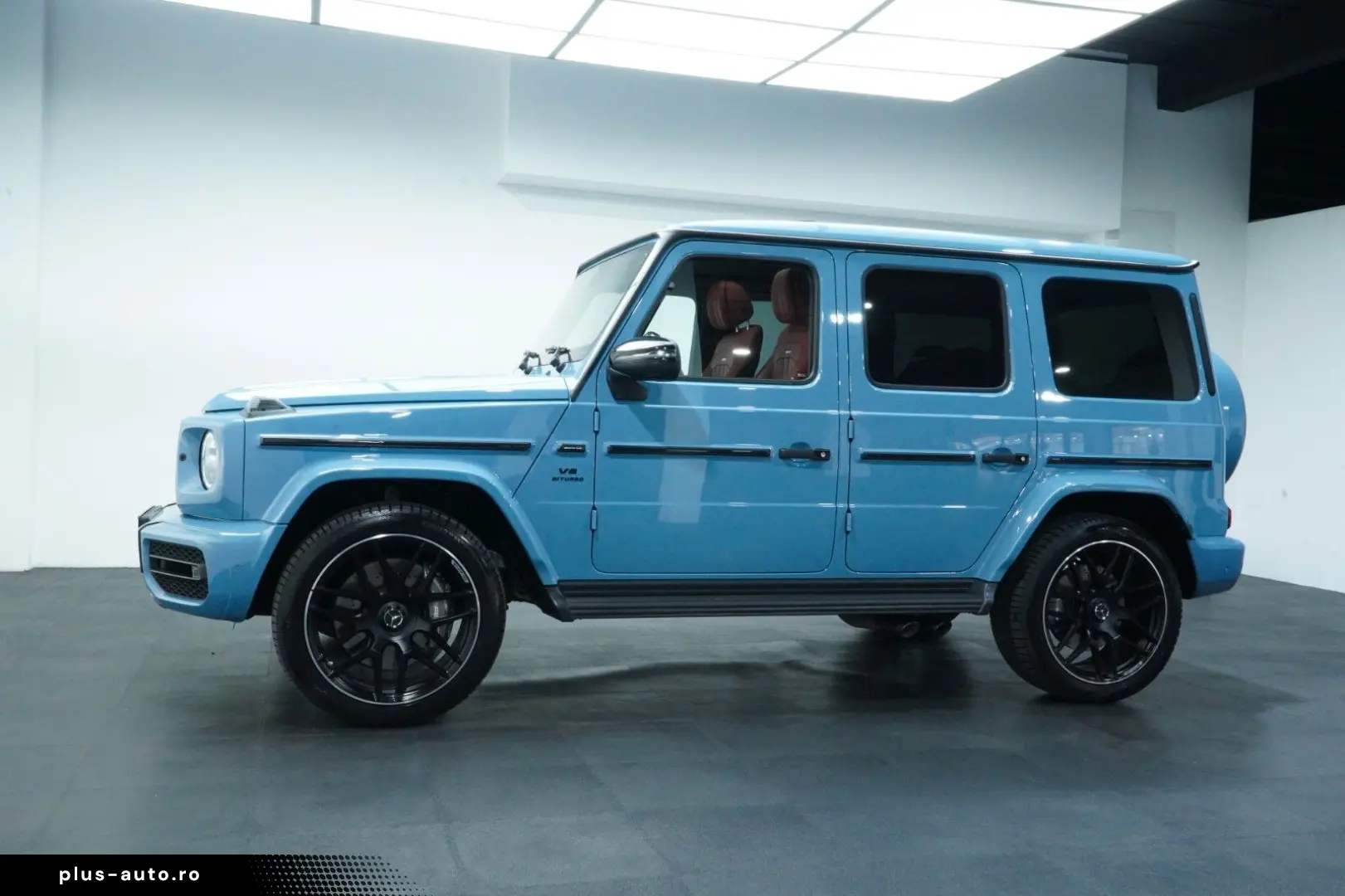 MERCEDES-BENZ AMG G 63 VINTAGE CARBON BURMST® MULTIB SHZ 360