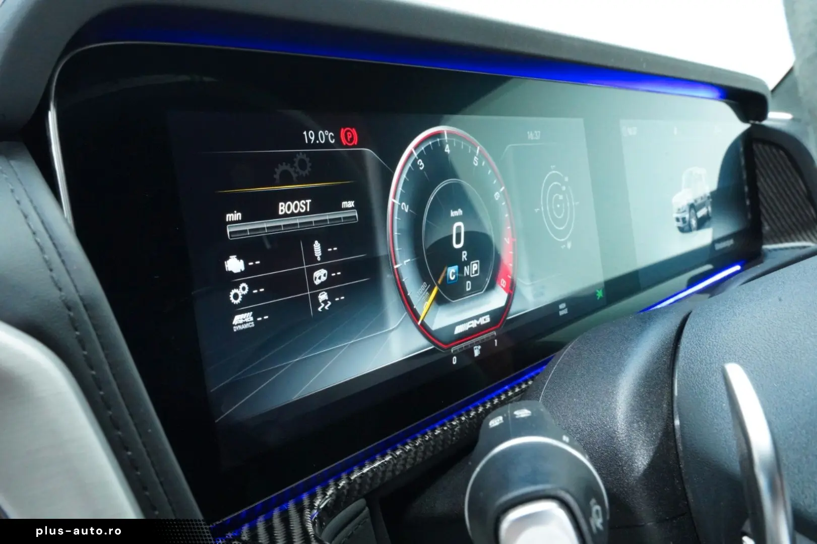 MERCEDES-BENZ AMG G 63 VINTAGE CARBON BURMST® MULTIB SHZ 360