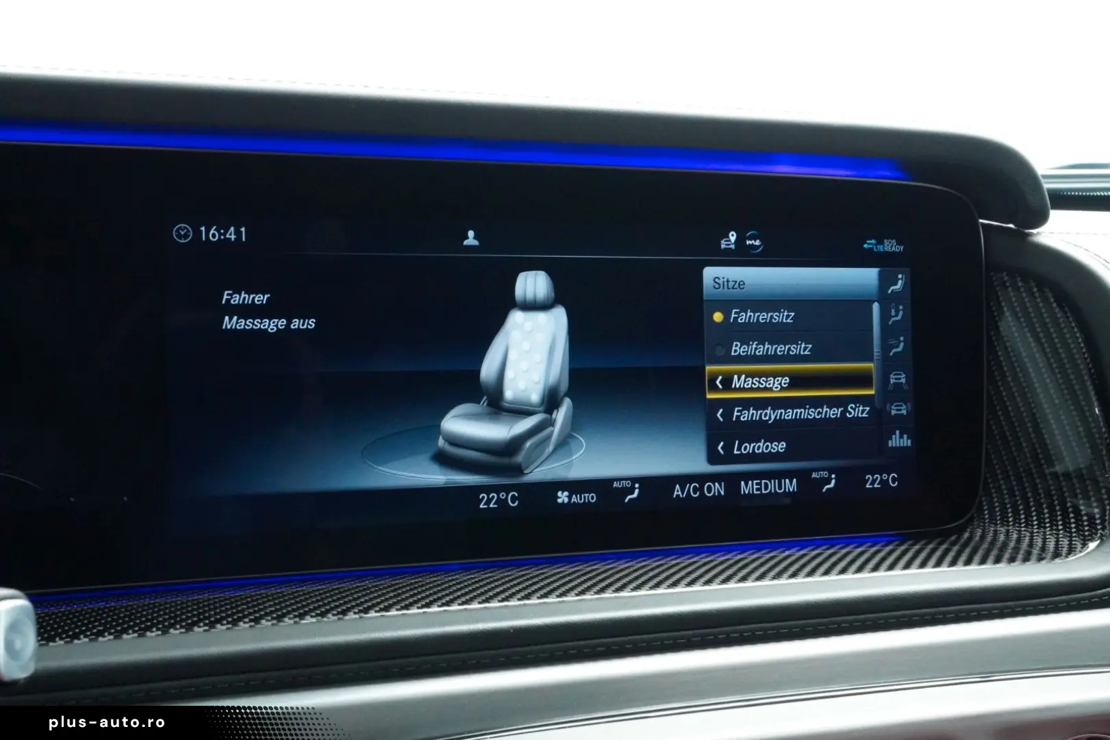 MERCEDES-BENZ AMG G 63 VINTAGE CARBON BURMST® MULTIB SHZ 360