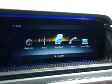 MERCEDES-BENZ AMG G 63 VINTAGE CARBON BURMST® MULTIB SHZ 360