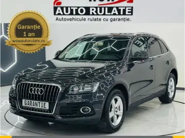 AUDI Q5 2013 2.0D E5 Garantie 12 Luni Rate Avans 0 Doar Cu B