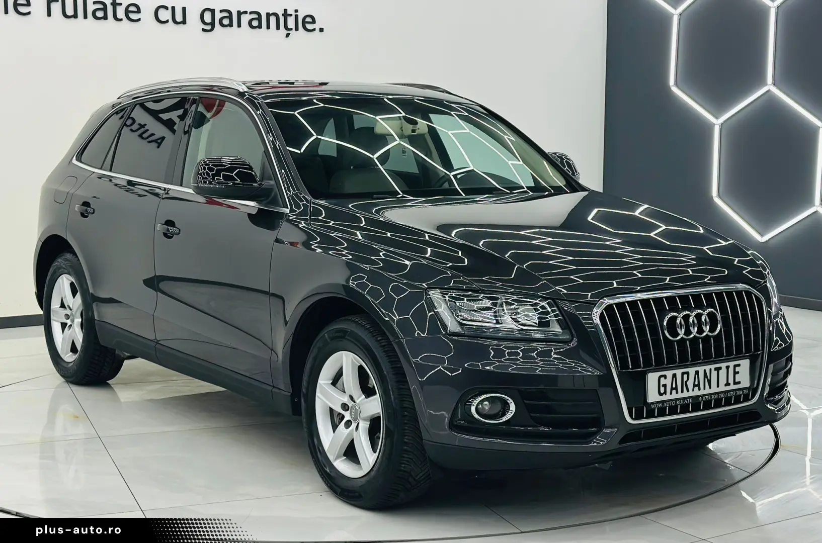 AUDI Q5 2013 2.0D E5 Garantie 12 Luni Rate Avans 0 Doar Cu B