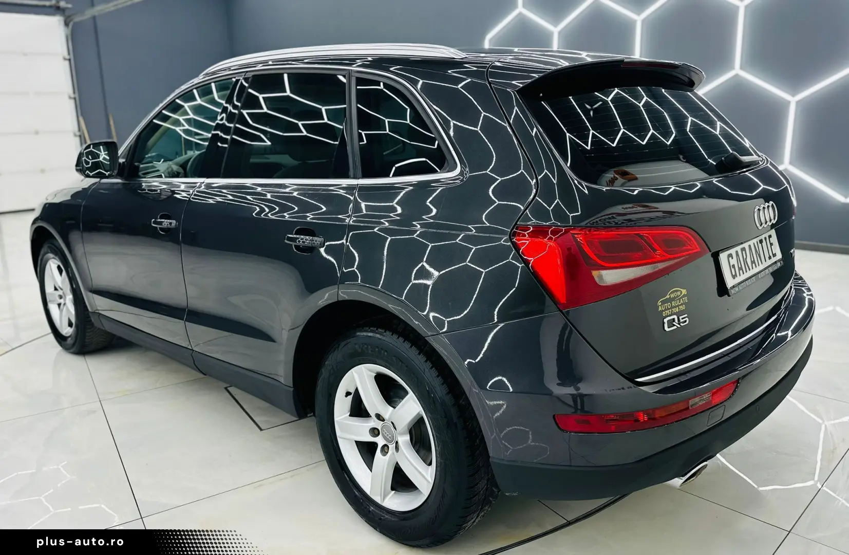 AUDI Q5 2013 2.0D E5 Garantie 12 Luni Rate Avans 0 Doar Cu B
