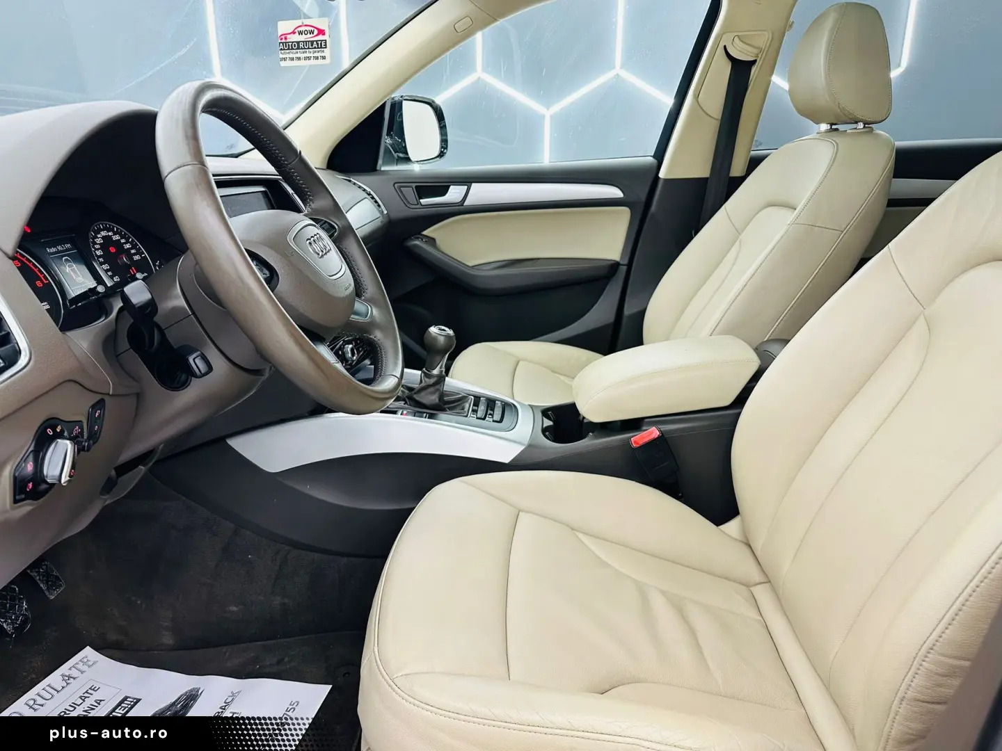 AUDI Q5 2013 2.0D E5 Garantie 12 Luni Rate Avans 0 Doar Cu B