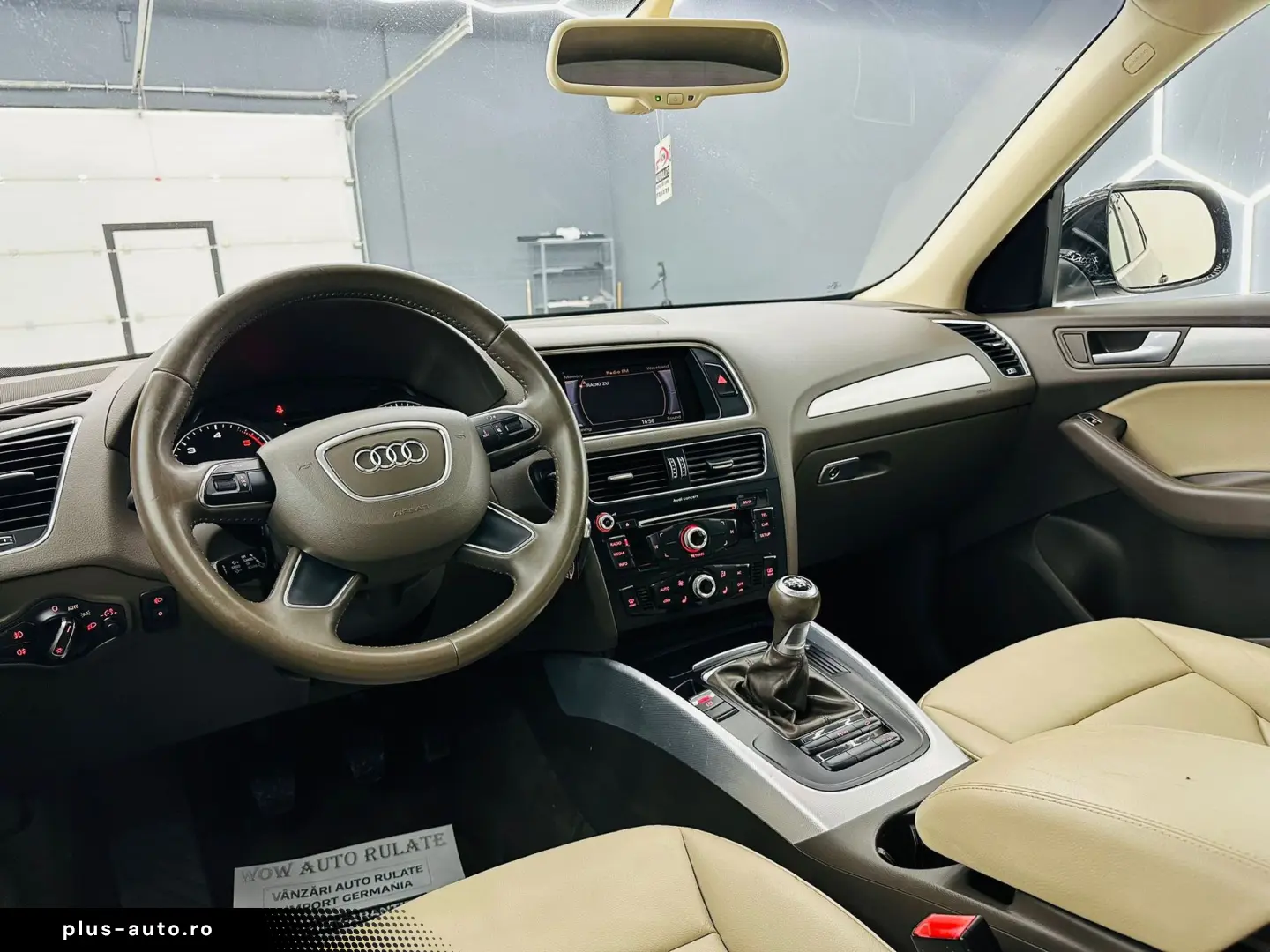 AUDI Q5 2013 2.0D E5 Garantie 12 Luni Rate Avans 0 Doar Cu B