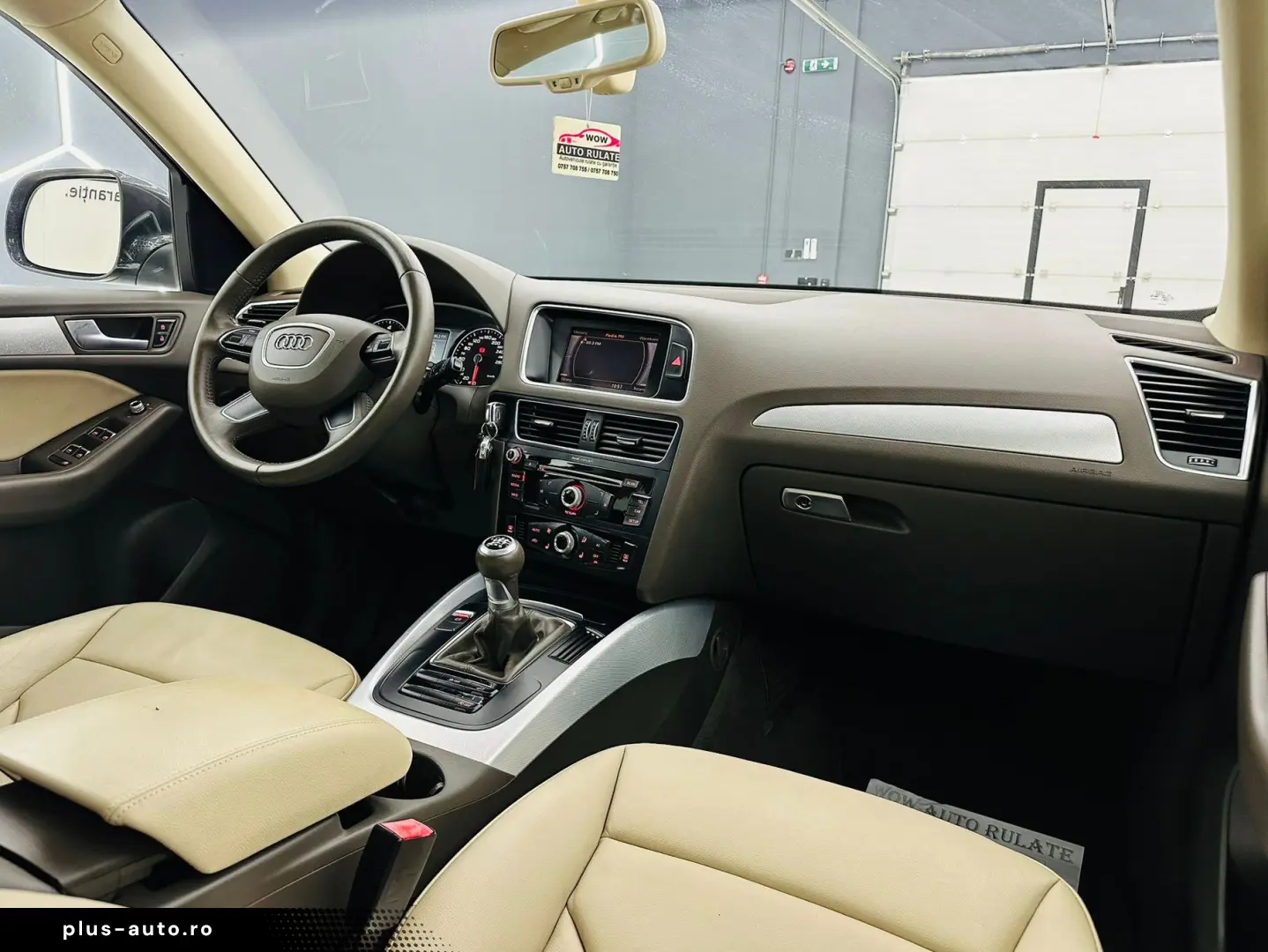 AUDI Q5 2013 2.0D E5 Garantie 12 Luni Rate Avans 0 Doar Cu B