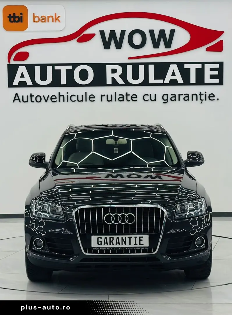 AUDI Q5 2013 2.0D E5 Garantie 12 Luni Rate Avans 0 Doar Cu B
