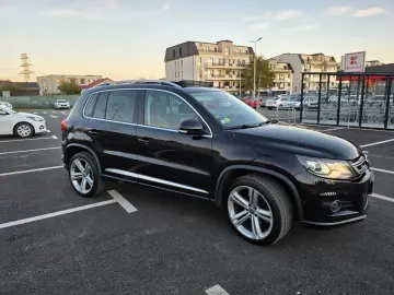 Tiguan R line 2.0 TDI 4x4 184CP Automat Panoramic