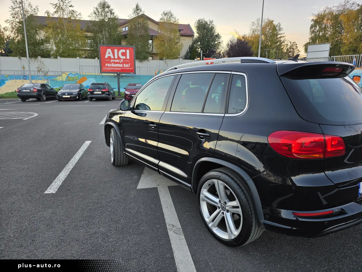 Tiguan R line 2.0 TDI 4x4 184CP Automat Panoramic