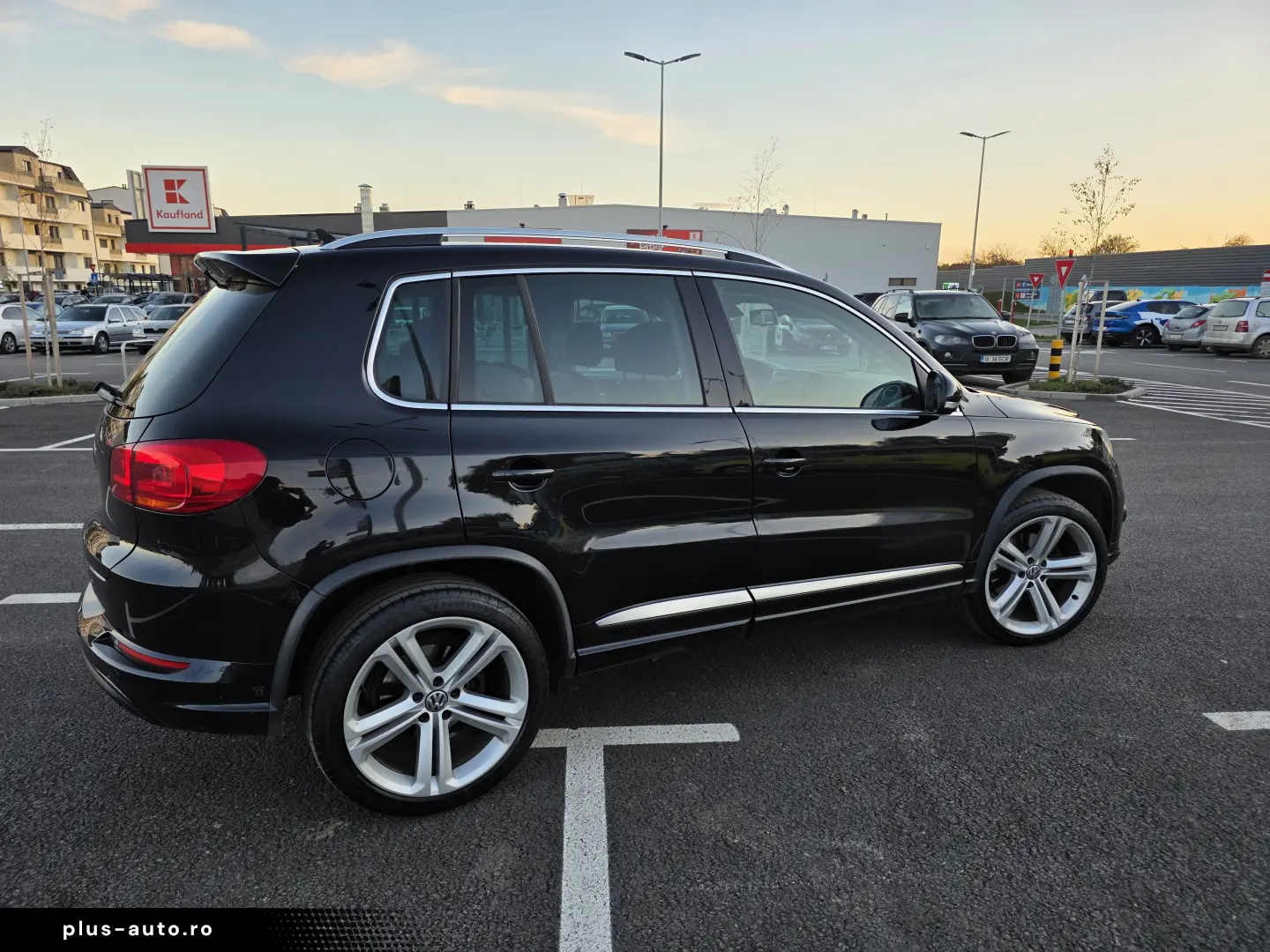 Tiguan R line 2.0 TDI 4x4 184CP Automat Panoramic