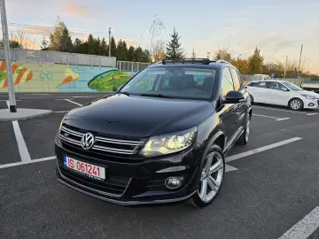 Tiguan R line 2.0 TDI 4x4 184CP Automat Panoramic