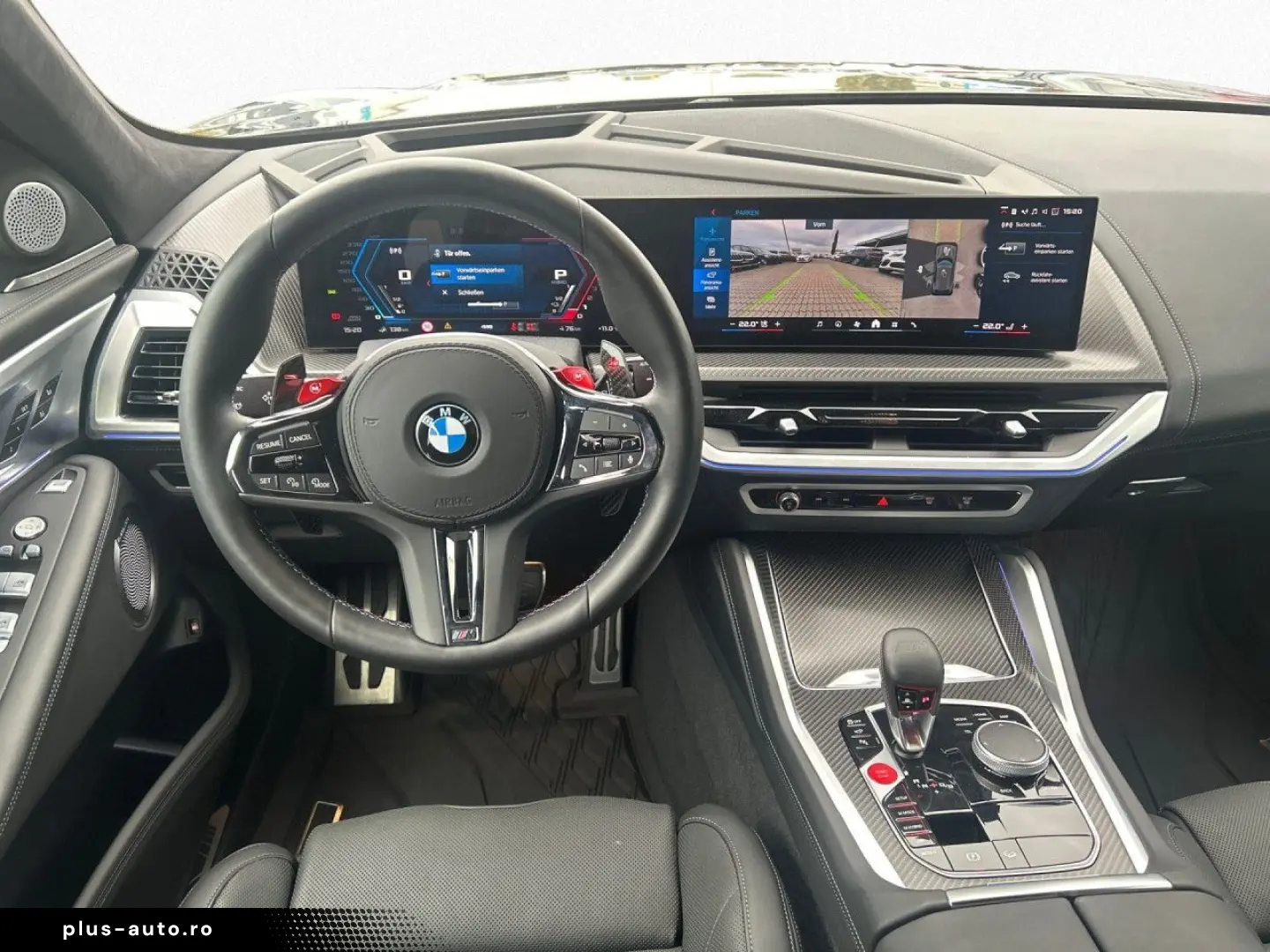 BMW XM MDriversPkg