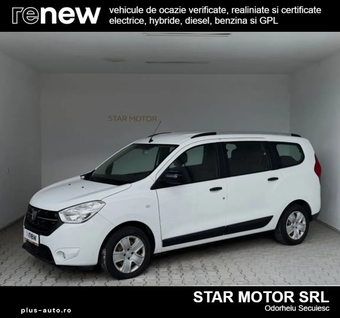 DACIA LODGY 1.5 Blue dCi 115 Laureate 7L