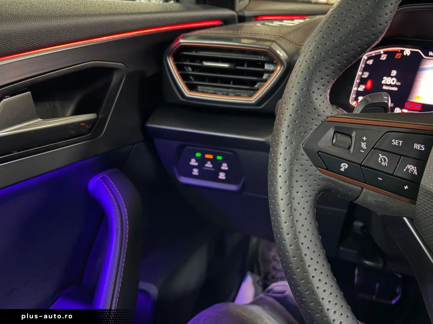 CUPRA Formentor 4x4 Panorama Virtual LED Kamera