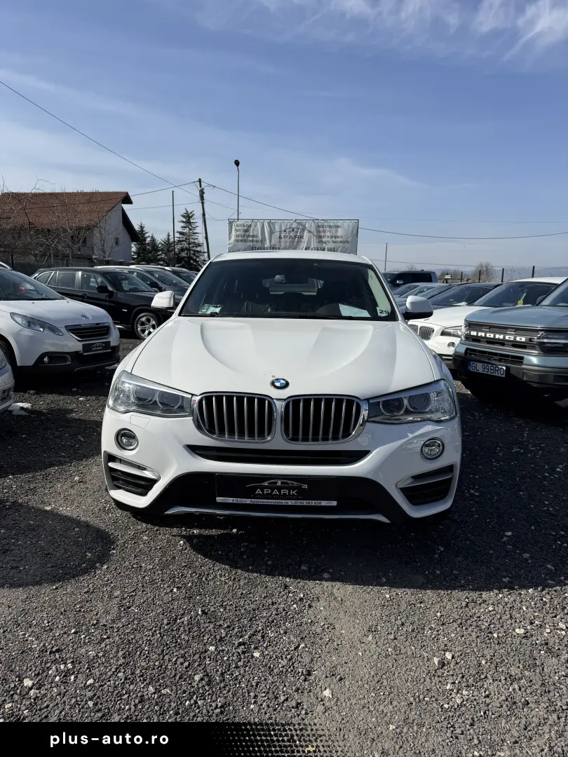 Bmw X4 Xdrive Euro 6