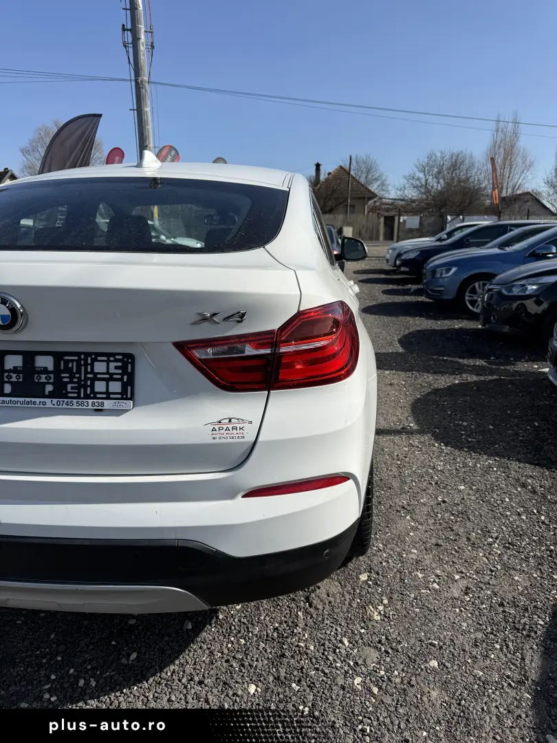 Bmw X4 Xdrive Euro 6