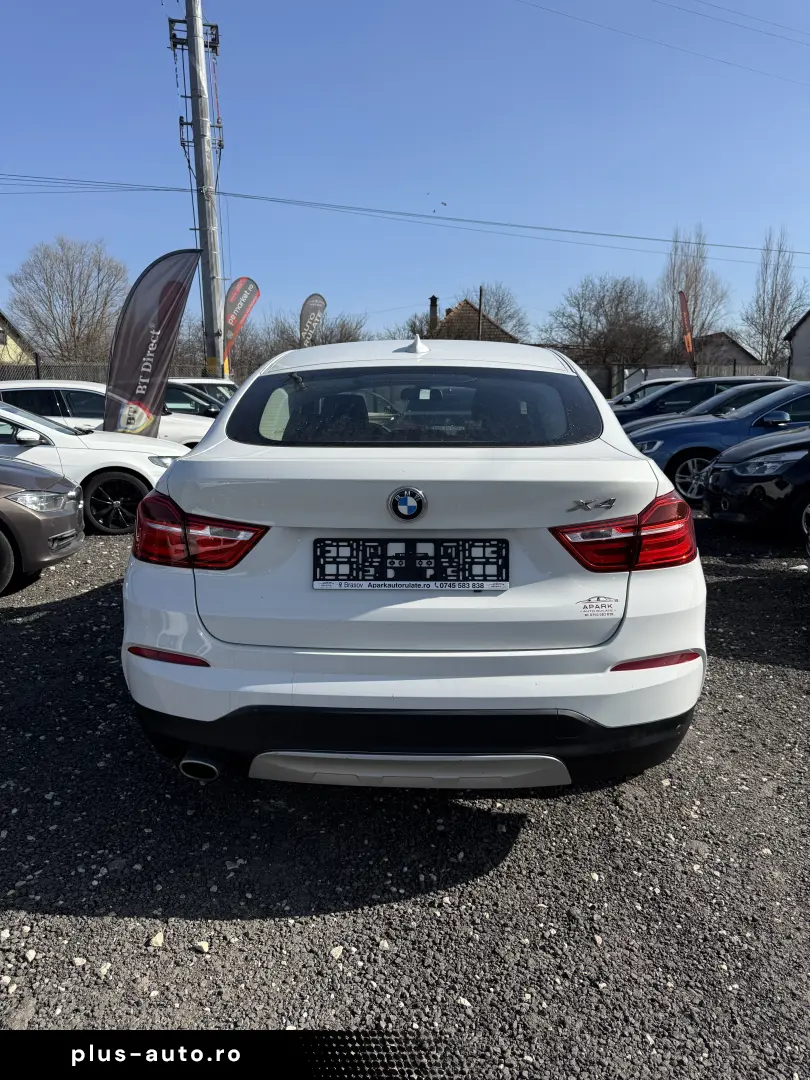 Bmw X4 Xdrive Euro 6