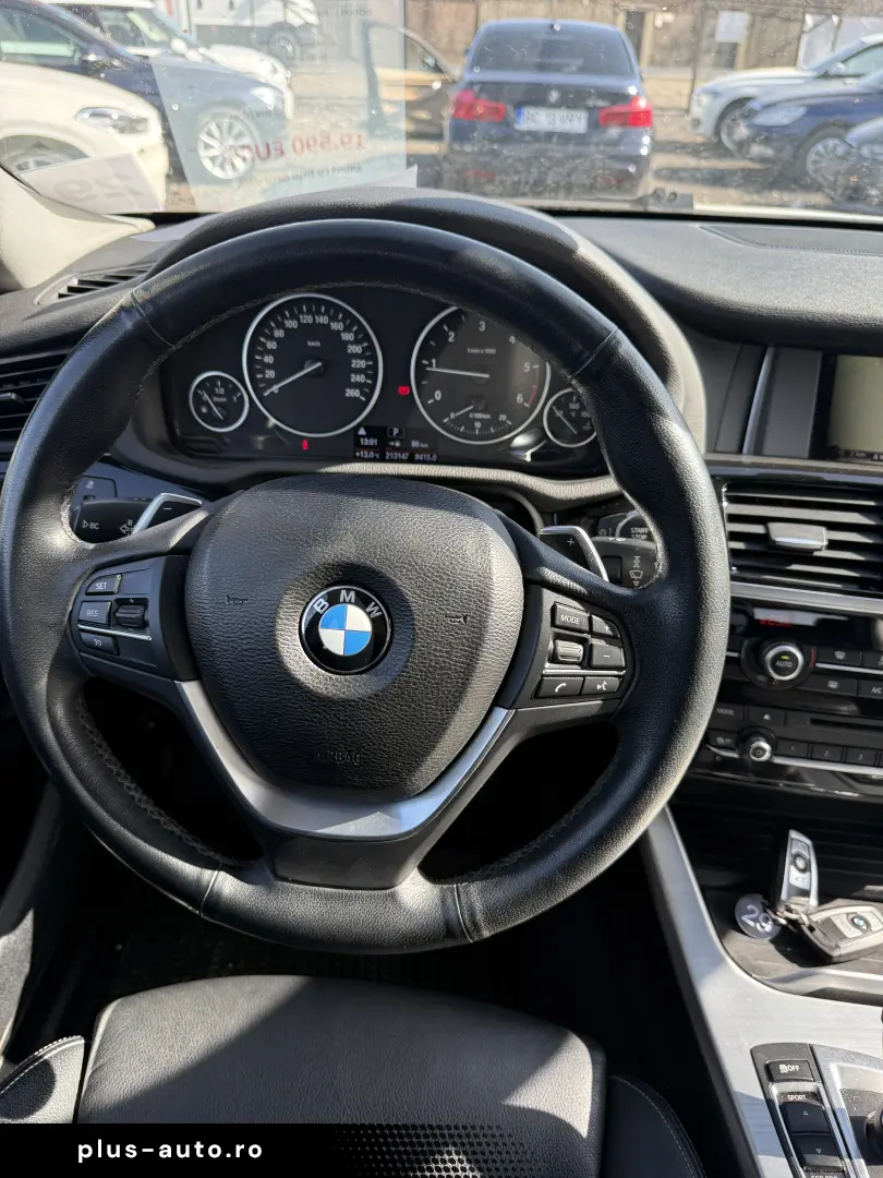 Bmw X4 Xdrive Euro 6