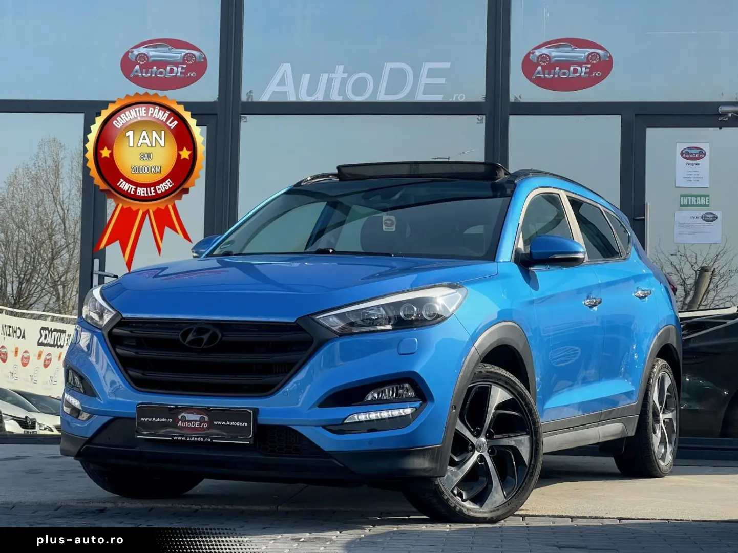 Hyundai Tucson Gen-Iii-2015-2020
