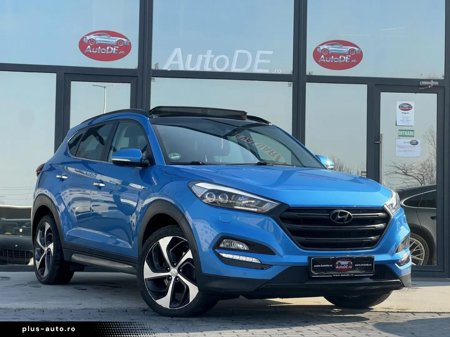 Hyundai Tucson Gen-Iii-2015-2020