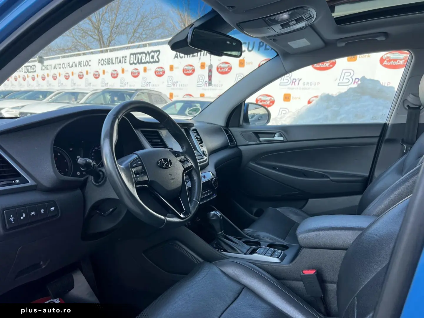 Hyundai Tucson Gen-Iii-2015-2020