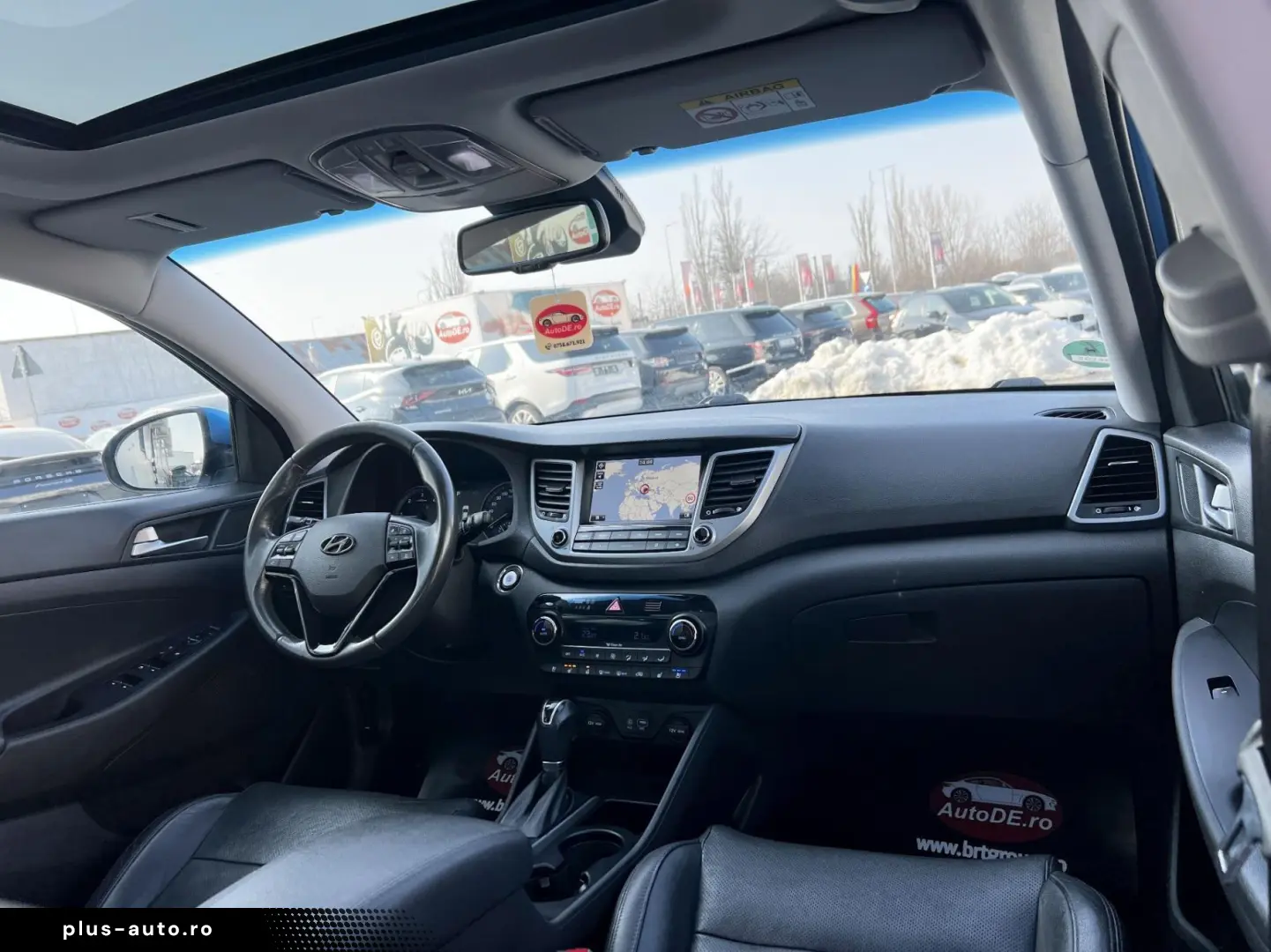 Hyundai Tucson Gen-Iii-2015-2020