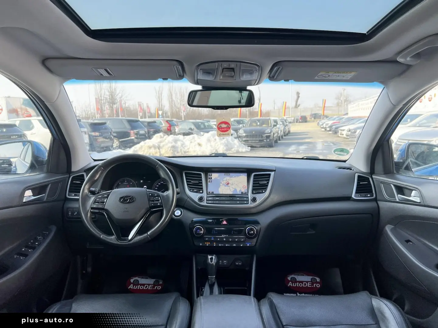 Hyundai Tucson Gen-Iii-2015-2020