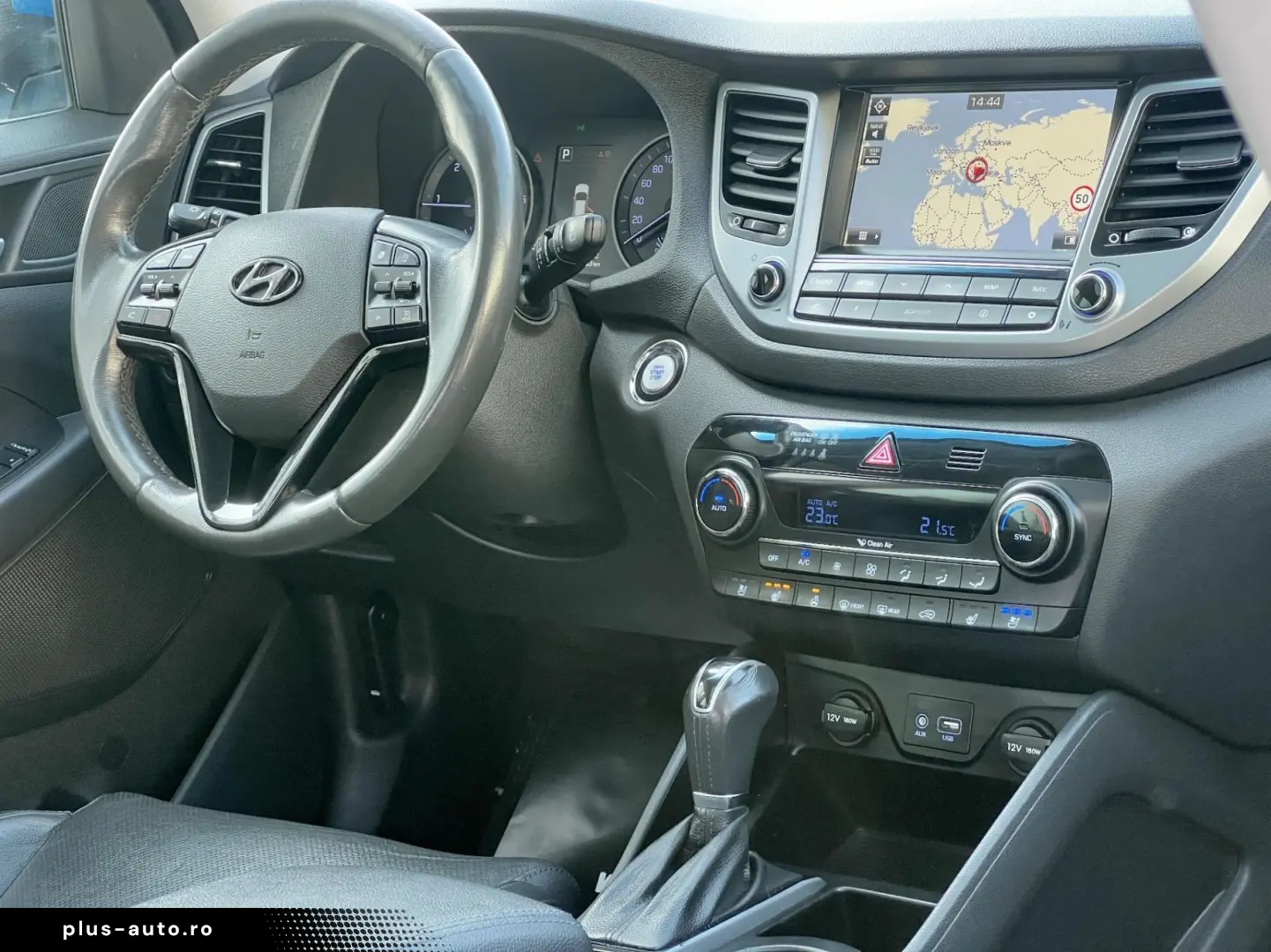 Hyundai Tucson Gen-Iii-2015-2020