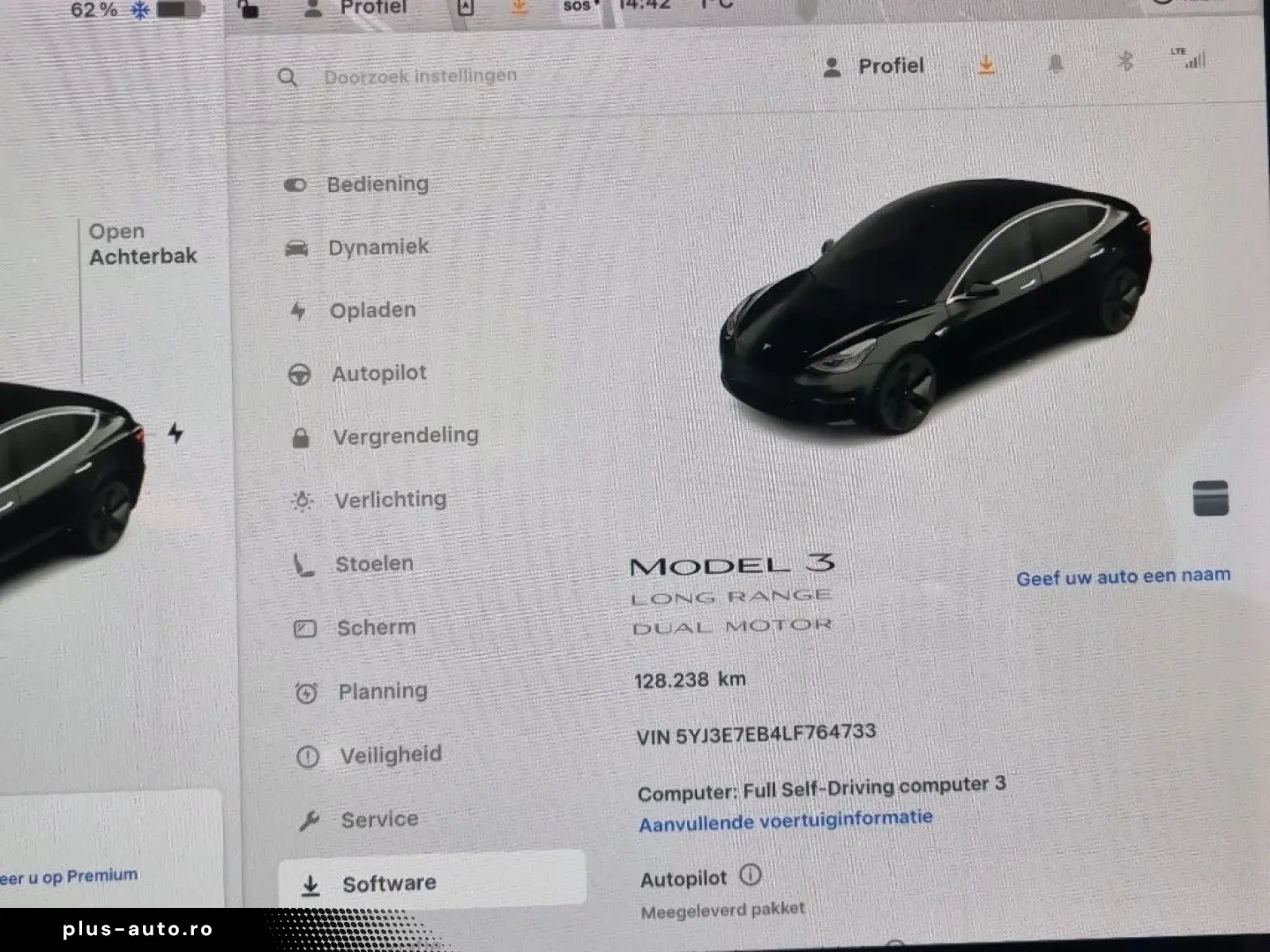TESLA Model 3 Long-Range AWD 351pk 75 kWh FACELIFT [ W