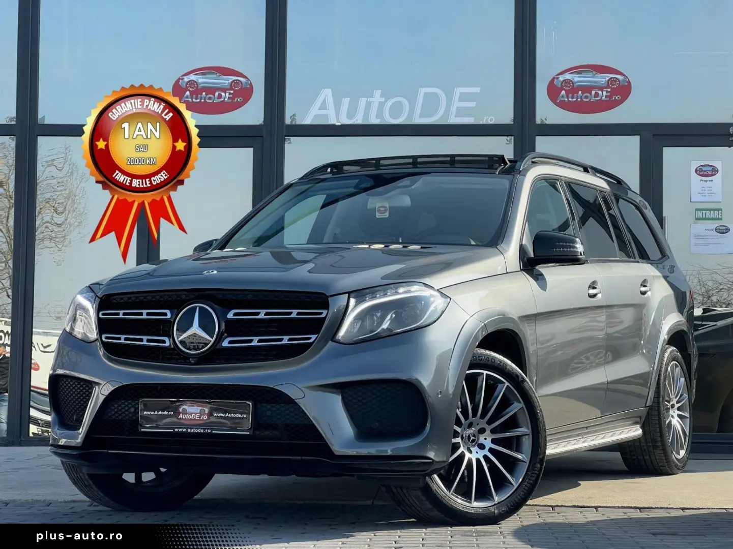 Mercedes-Benz Gls Gen-X166-2015-2019