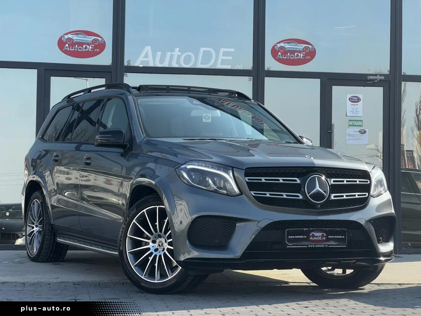 Mercedes-Benz Gls Gen-X166-2015-2019