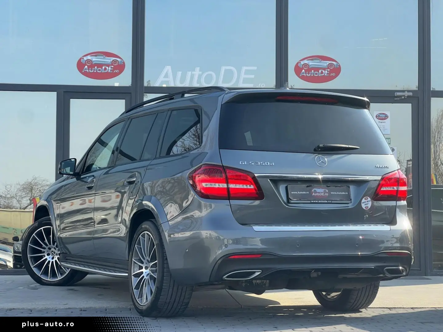 Mercedes-Benz Gls Gen-X166-2015-2019