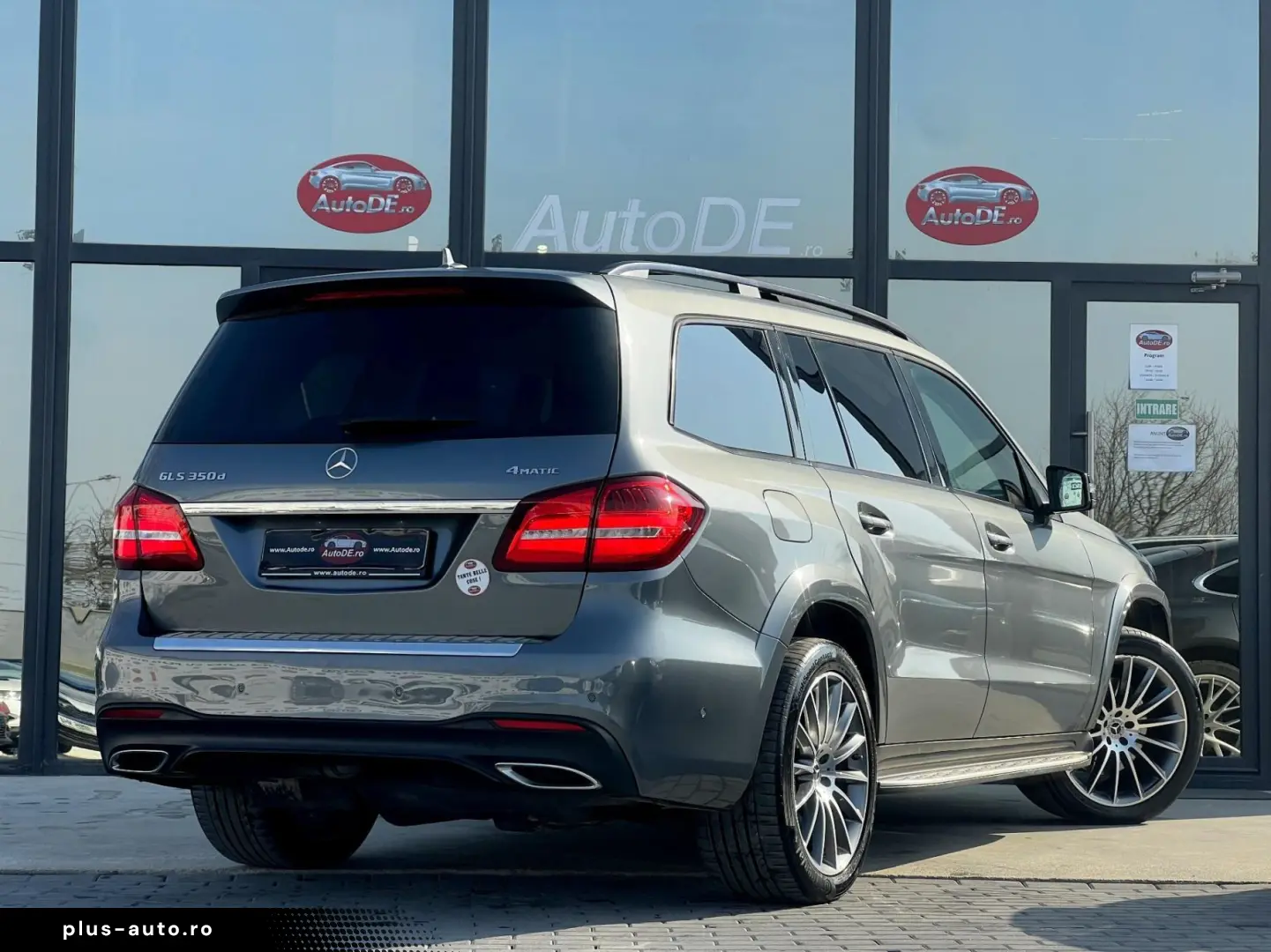 Mercedes-Benz Gls Gen-X166-2015-2019