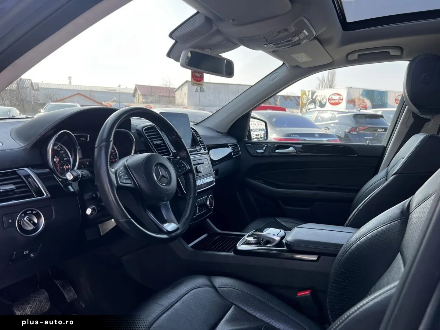 Mercedes-Benz Gls Gen-X166-2015-2019