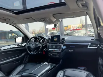 Mercedes-Benz Gls Gen-X166-2015-2019