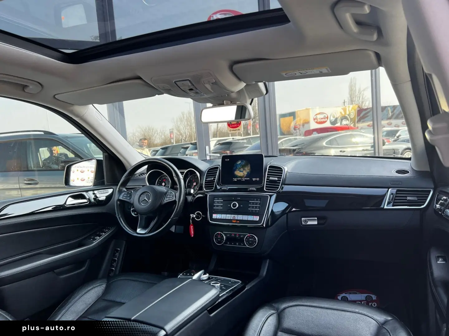 Mercedes-Benz Gls Gen-X166-2015-2019