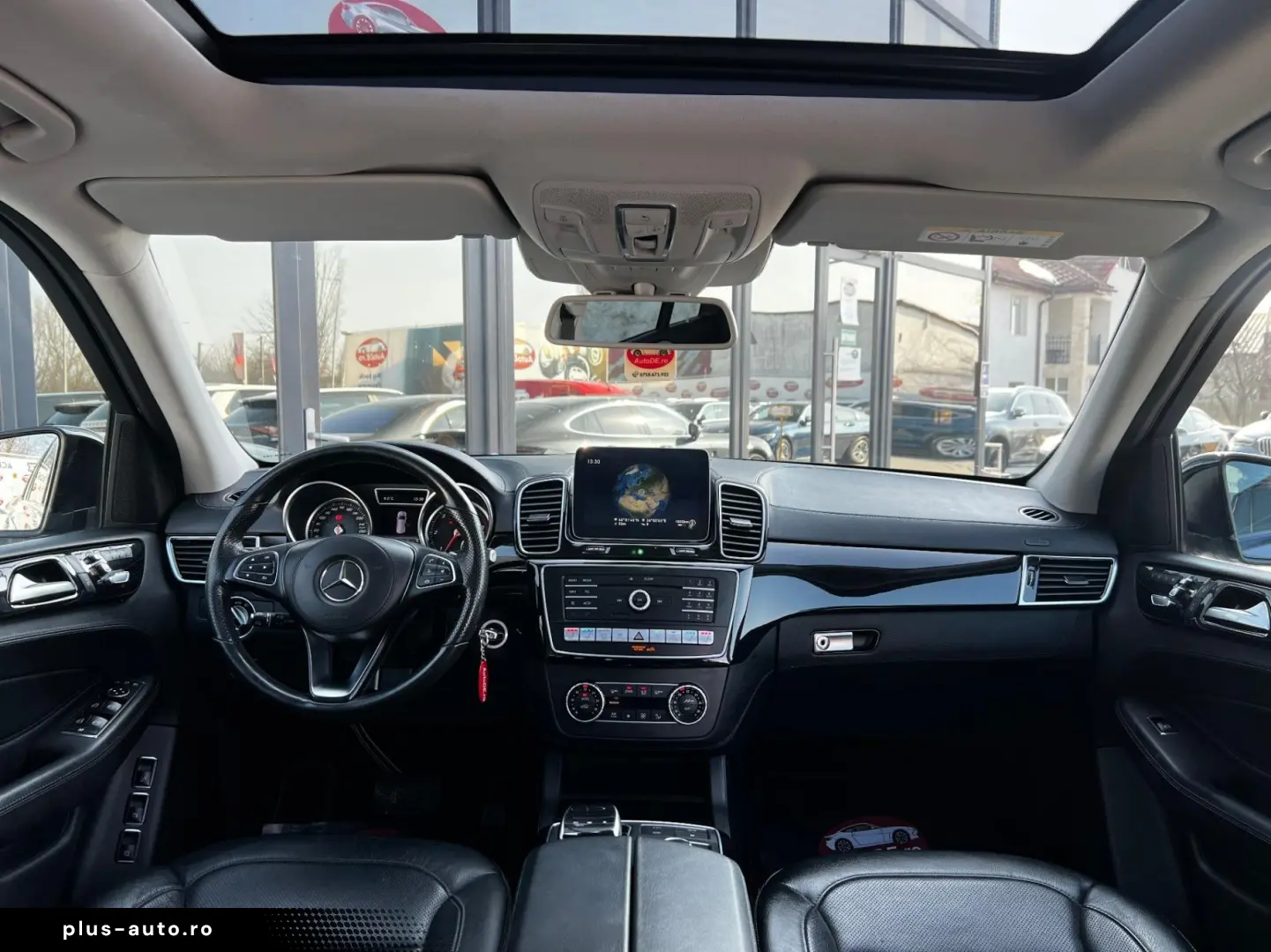 Mercedes-Benz Gls Gen-X166-2015-2019