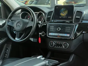 Mercedes-Benz Gls Gen-X166-2015-2019