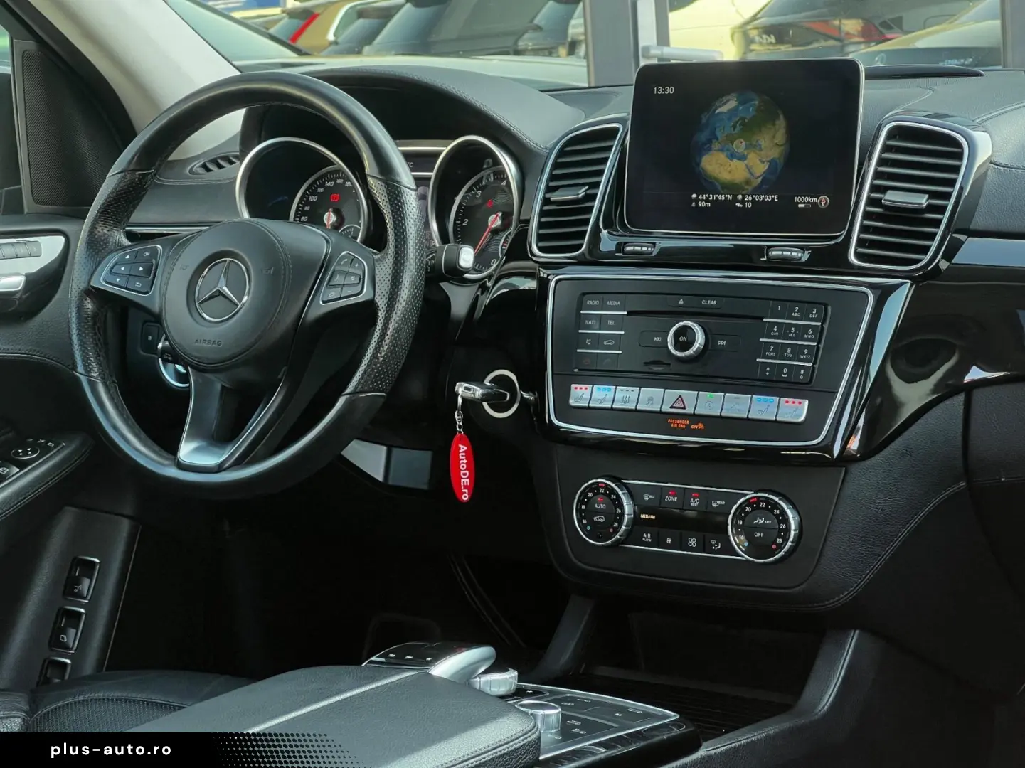 Mercedes-Benz Gls Gen-X166-2015-2019