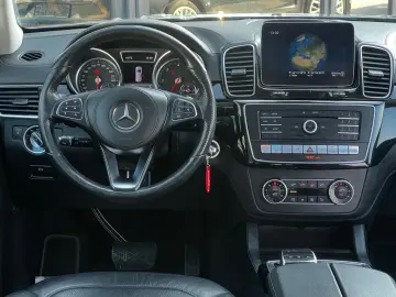 Mercedes-Benz Gls Gen-X166-2015-2019