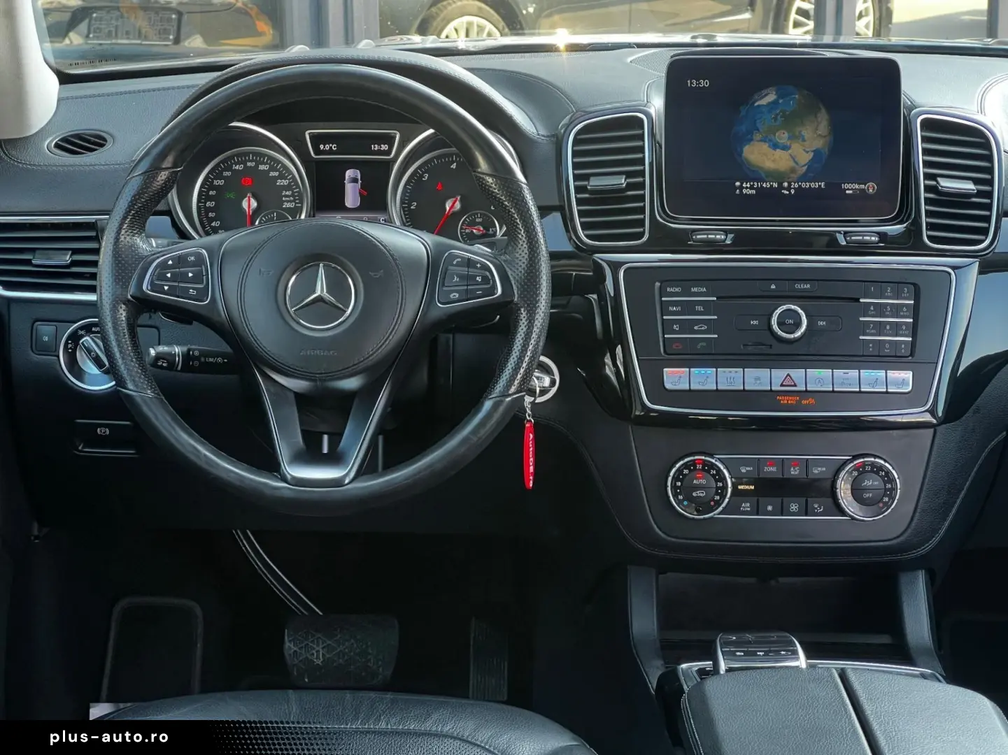 Mercedes-Benz Gls Gen-X166-2015-2019