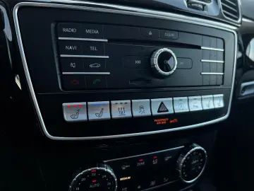 Mercedes-Benz Gls Gen-X166-2015-2019