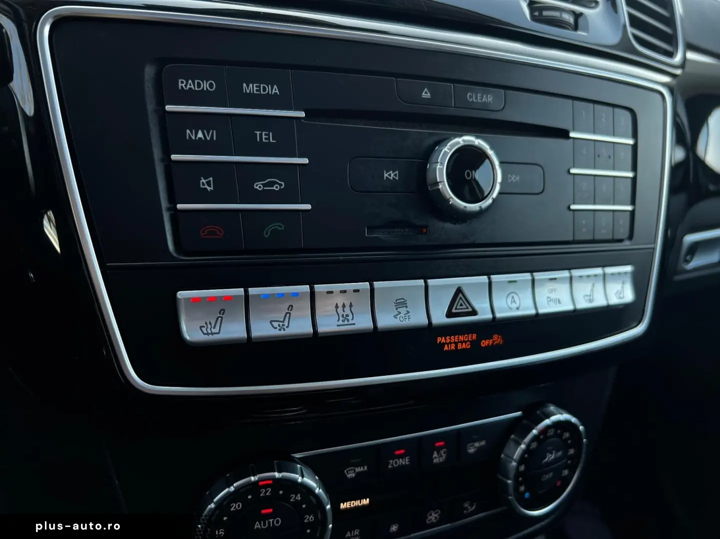 Mercedes-Benz Gls Gen-X166-2015-2019