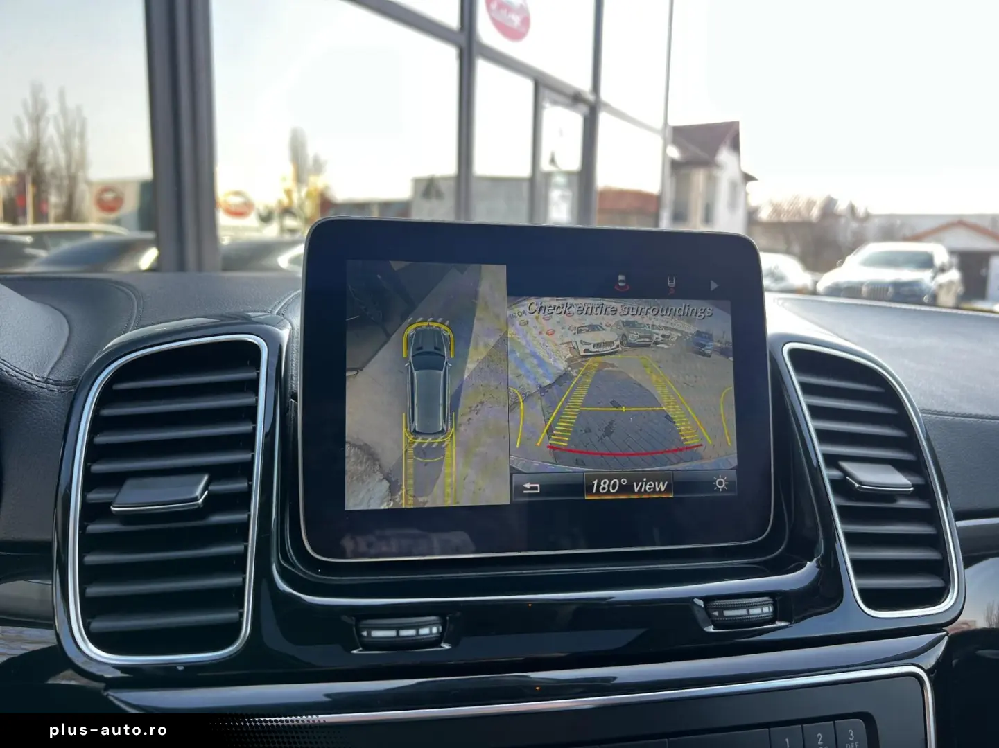 Mercedes-Benz Gls Gen-X166-2015-2019