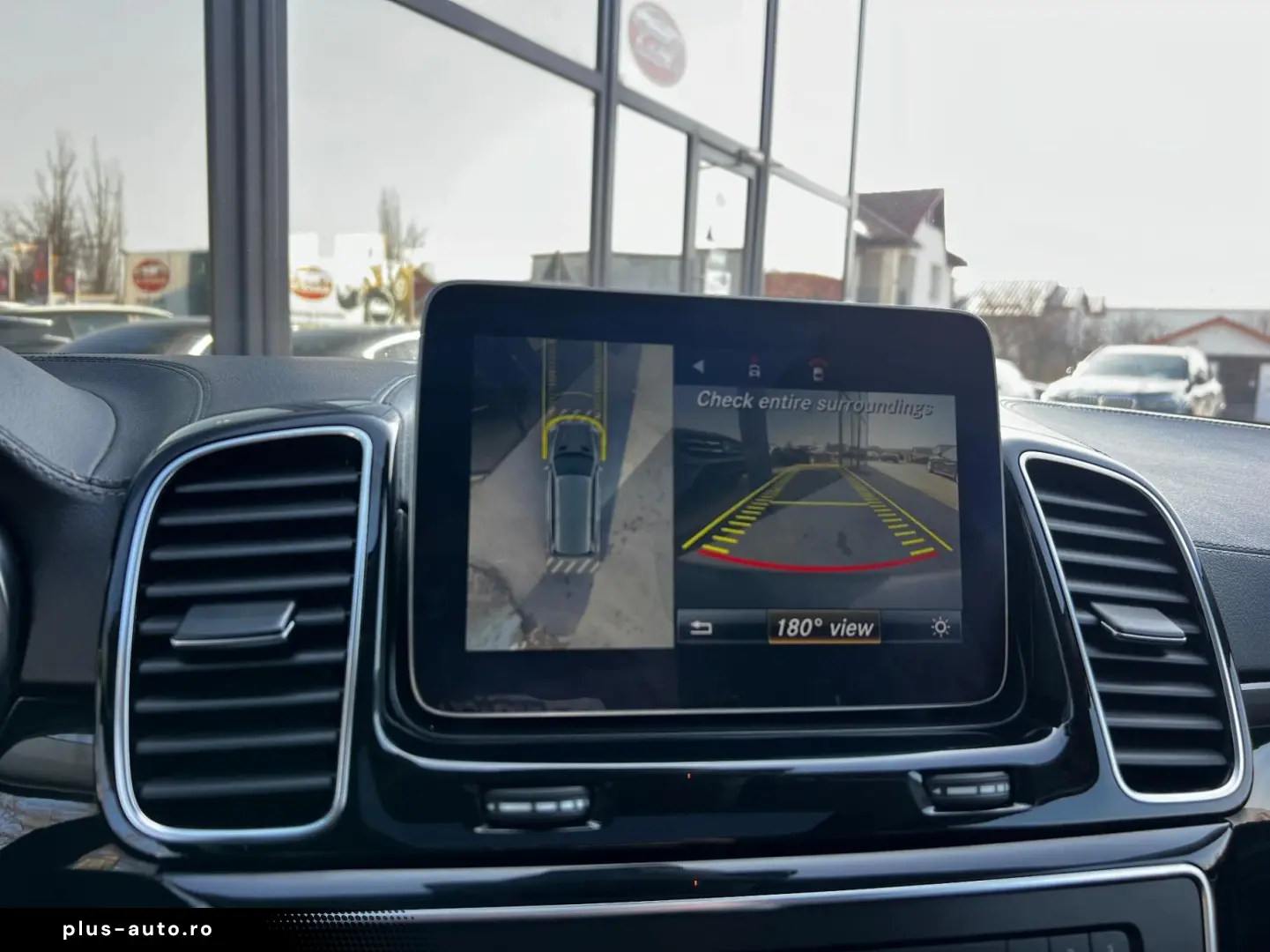 Mercedes-Benz Gls Gen-X166-2015-2019